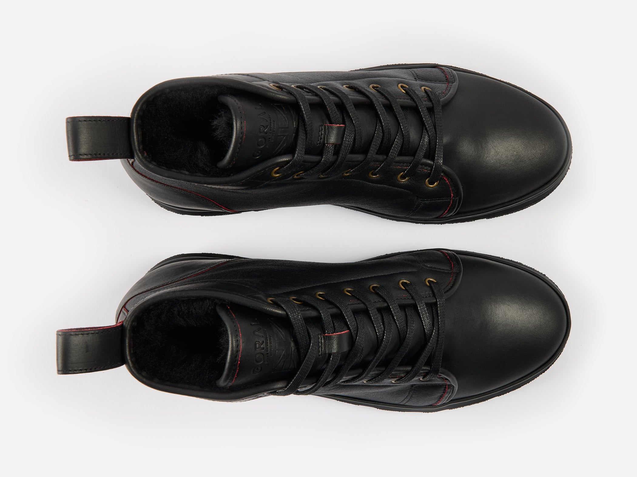 The "MUGGS" 2.0 - Blood Core Leather Vibram Sole PRE-ORDER