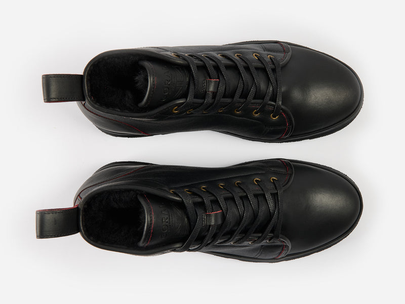 The "MUGGS" 2.0 - Blood Core Leather Vibram Sole PRE-ORDER