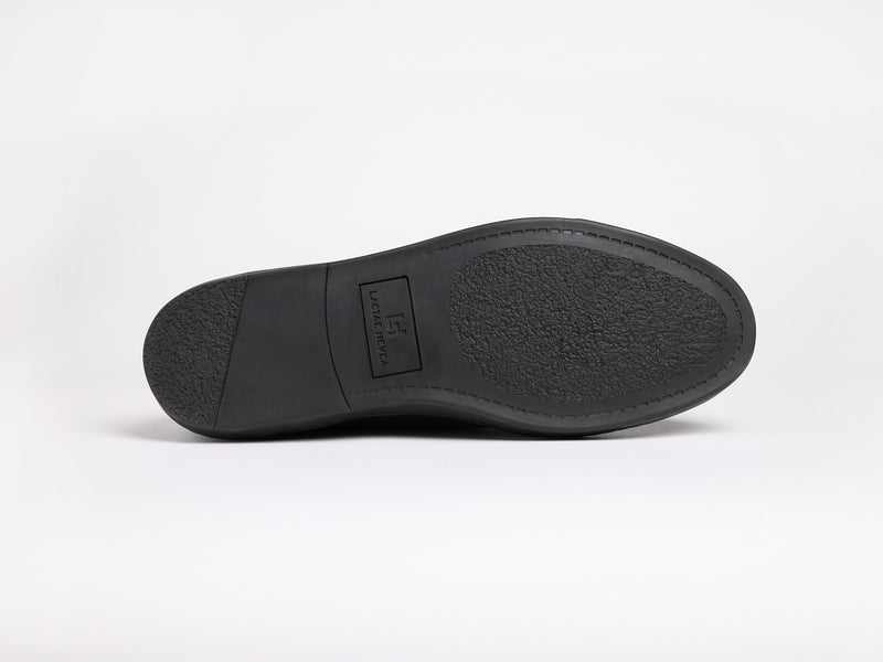 Hanley Sneaker - Horween Shell Cordovan Black