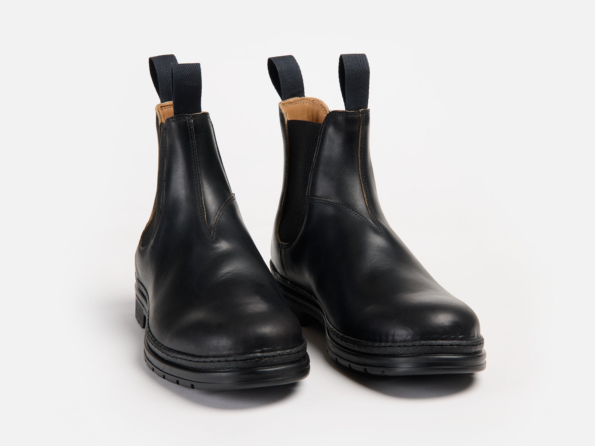 The Baslow Chelsea Boot - Horween Chromexcel Black Leather - GORAL 