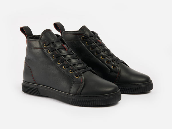 The "MUGGS" 2.0 - Blood Core Leather Winter Sole PRE-ORDER