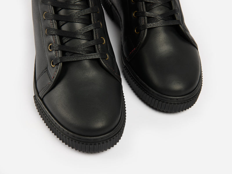 The "MUGGS" 2.0 - Blood Core Leather Winter Sole PRE-ORDER