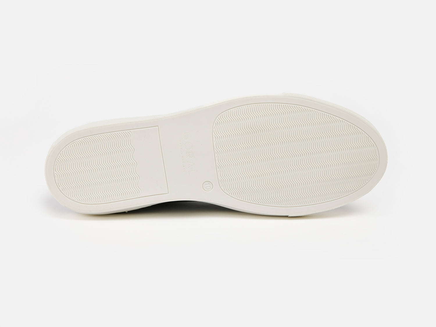 The Mellor II Sneakers - Calfskin Nappa White Leather - GORAL 