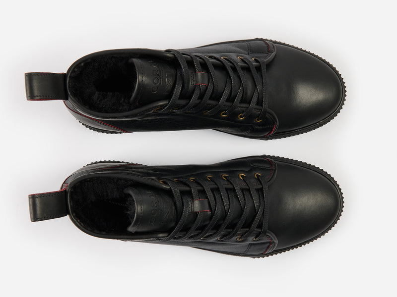 The "MUGGS" 2.0 - Blood Core Leather Winter Sole PRE-ORDER