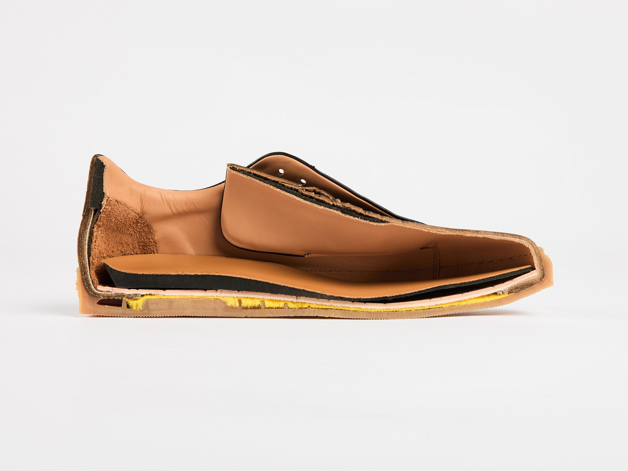YOLO - The Mellor II - Calfskin Nappa Navy Leather (Unisex) - GORAL 