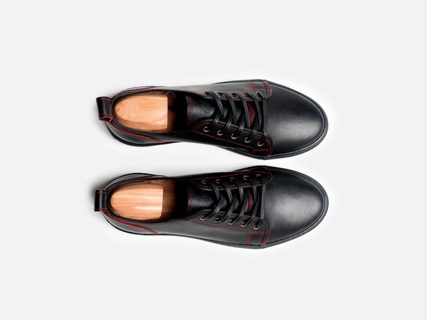 Rose Anvil X GORAL SMUGS Low Top Sneaker - Blood Core PRE-ORDER - GORAL 
