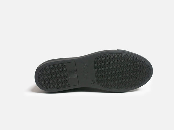 The Mellor II Sneaker - Charles F Stead Crazy Cow Black - GORAL 