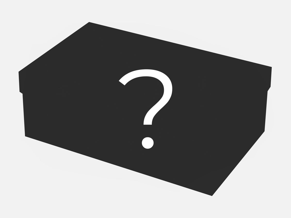 Mystery Box Leather Shoes