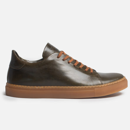 The Mellor II Sneaker - Maryam Tpr Verde Leather