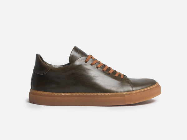 The Mellor II Sneaker - Maryam Tpr Verde Leather