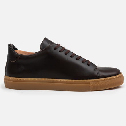 MELLOR II Sneaker - Horween Dark Brown Leather