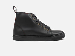 Rose Anvil X GORAL SMUGS High Top Sneaker - Blood Core Ready To Ship