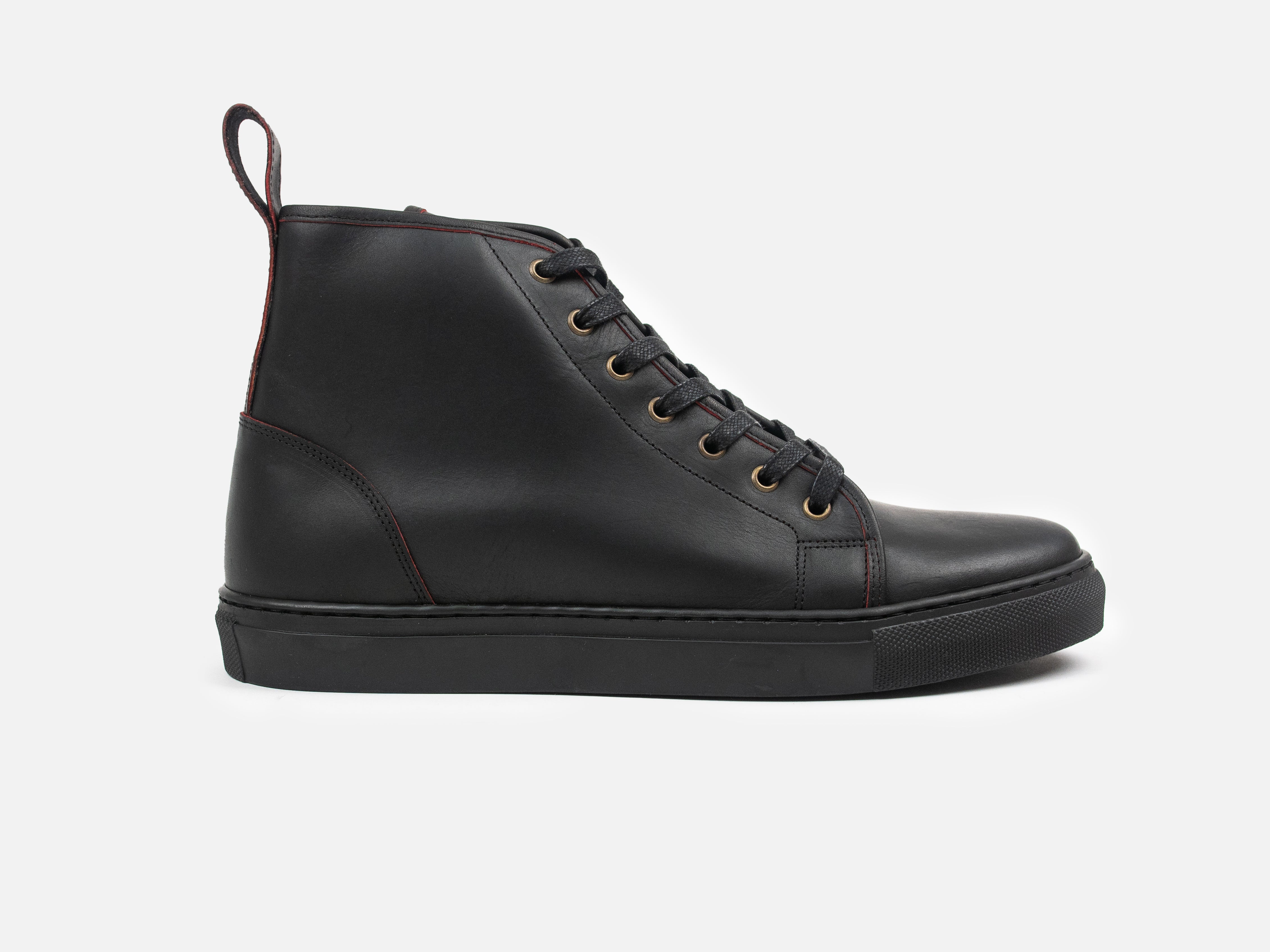 Rose Anvil X GORAL SMUGS High Top Sneaker - Blood Core Ready To Ship