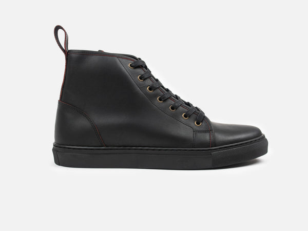 Rose Anvil X GORAL SMUGS High Top Sneaker - Blood Core Ready To Ship - GORAL 