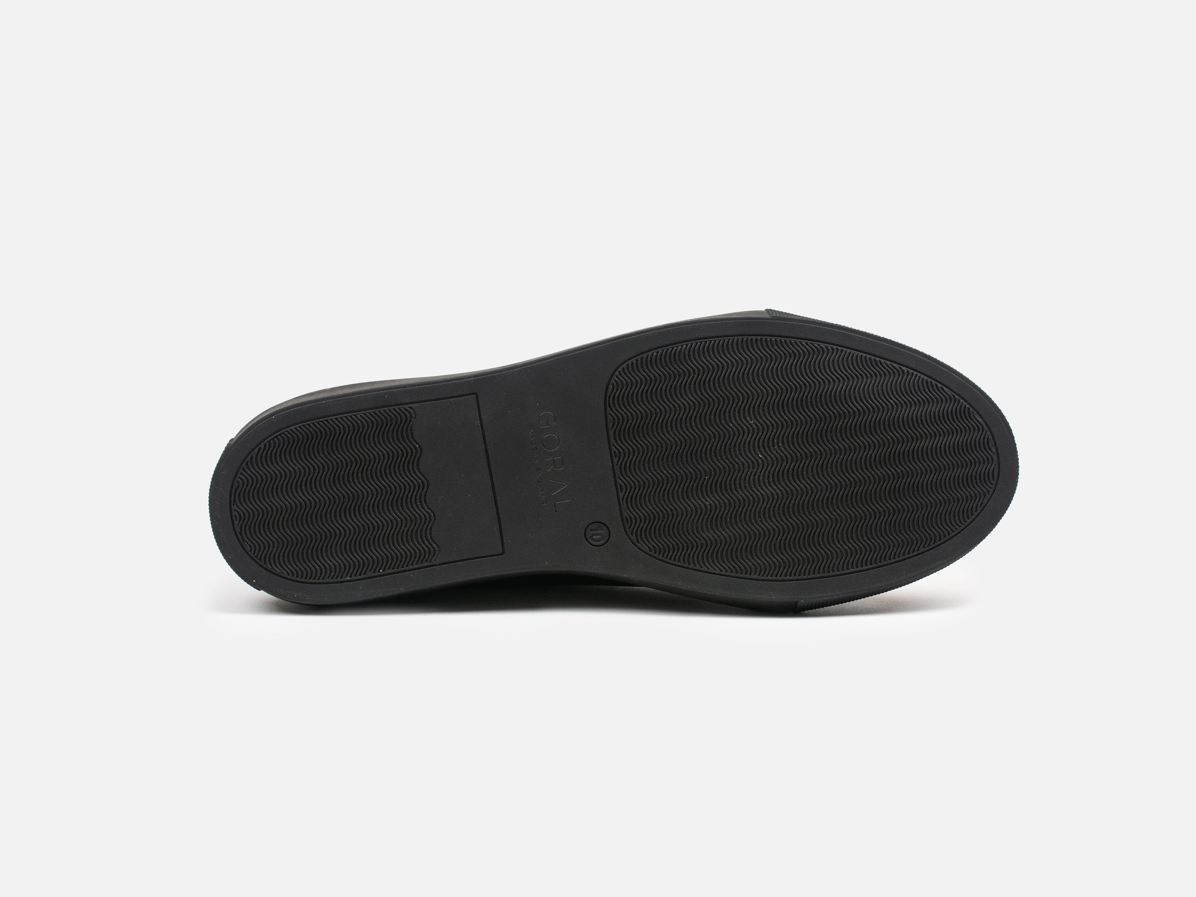 Rose Anvil X GORAL SMUGS High Top Sneaker - Blood Core Ready To Ship - GORAL 