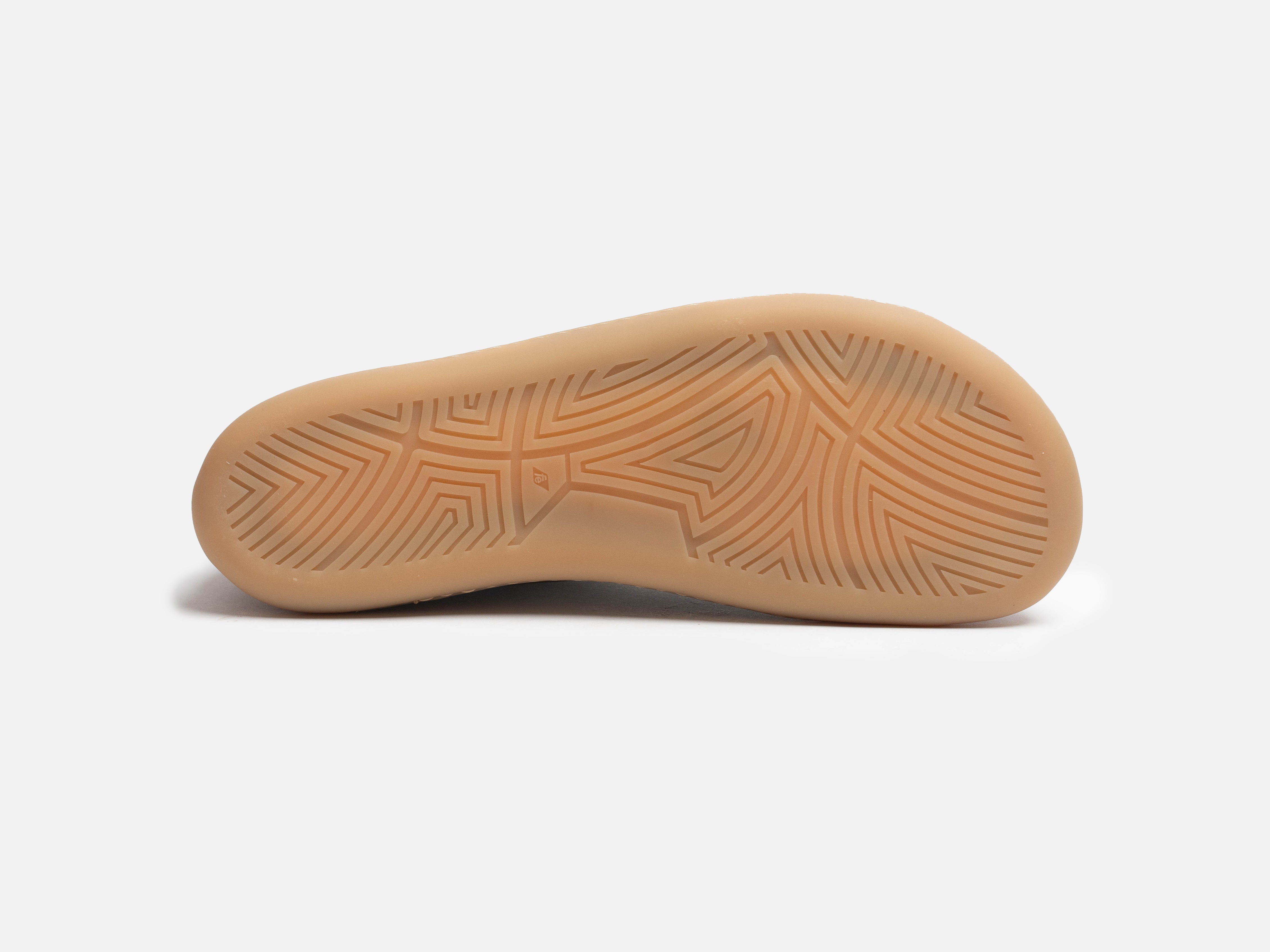 Rose Anvil X GORAL SMUGS Barefoot High Top Horween Natural Leather Sneaker PRE-ORDER - GORAL 