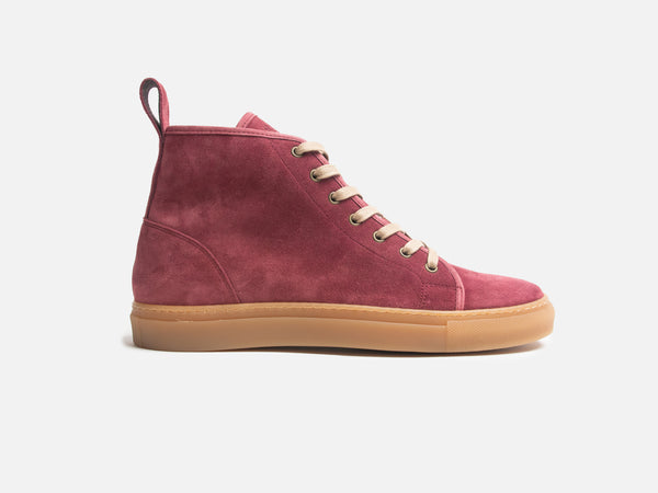 Rose Anvil X GORAL SMUGS High Top Sneaker 2.0 - Wintary Kudu Reverse
