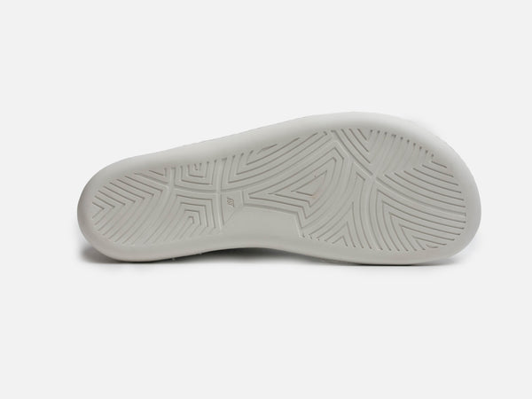 Rose Anvil X GORAL SMUGS Barefoot Low Top White Calfskin Leather Sneaker PRE-ORDER - GORAL 