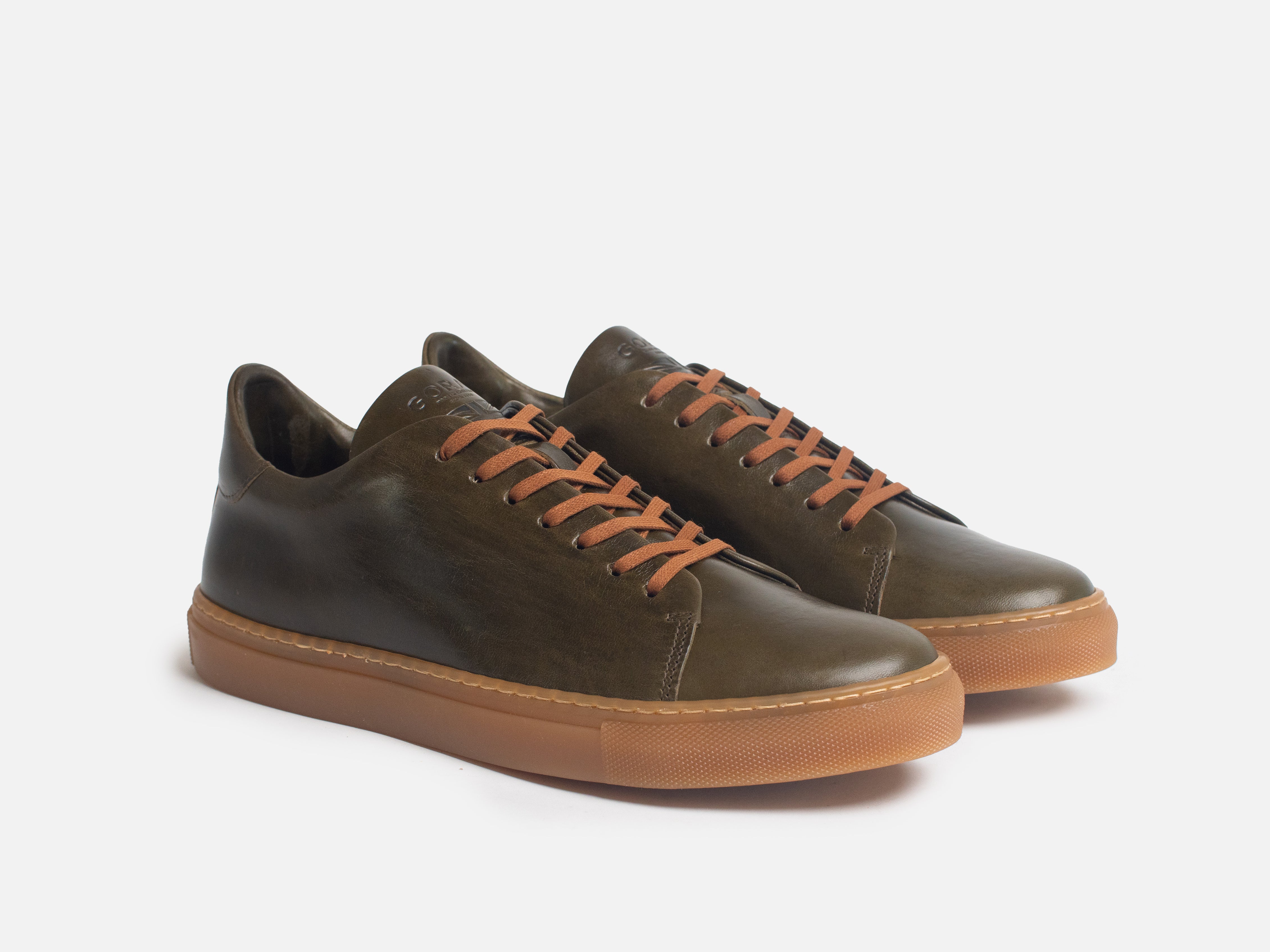 The Mellor II Sneaker - Maryam Tpr Verde Leather