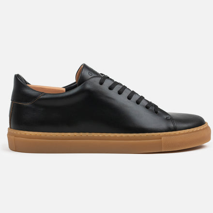 MELLOR II Sneaker - Horween Black Leather Ready To Ship