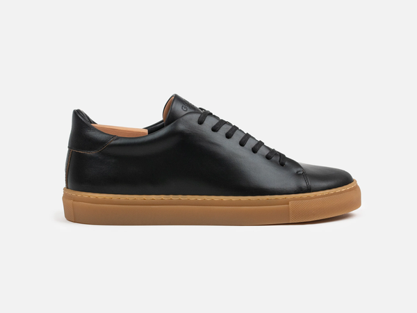 MELLOR II Sneaker - Horween Black Leather Ready To Ship