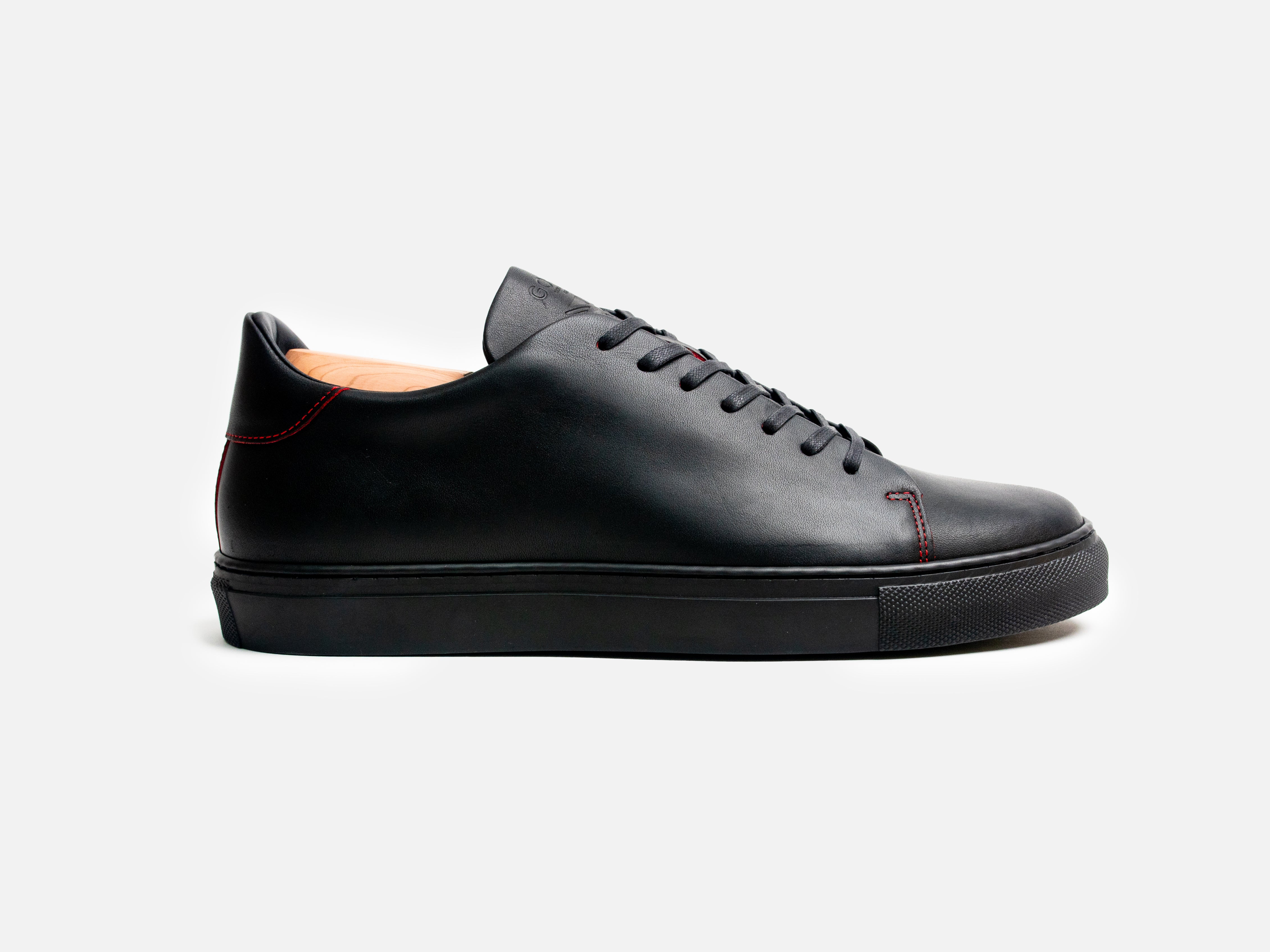 Green Horween Chromexcel Shoes | Handmade in England by GORAL