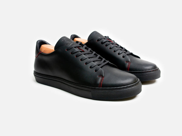 The Mellor II Sneaker - Blood Core Leather - Black Friday Exclusive Ready To Ship