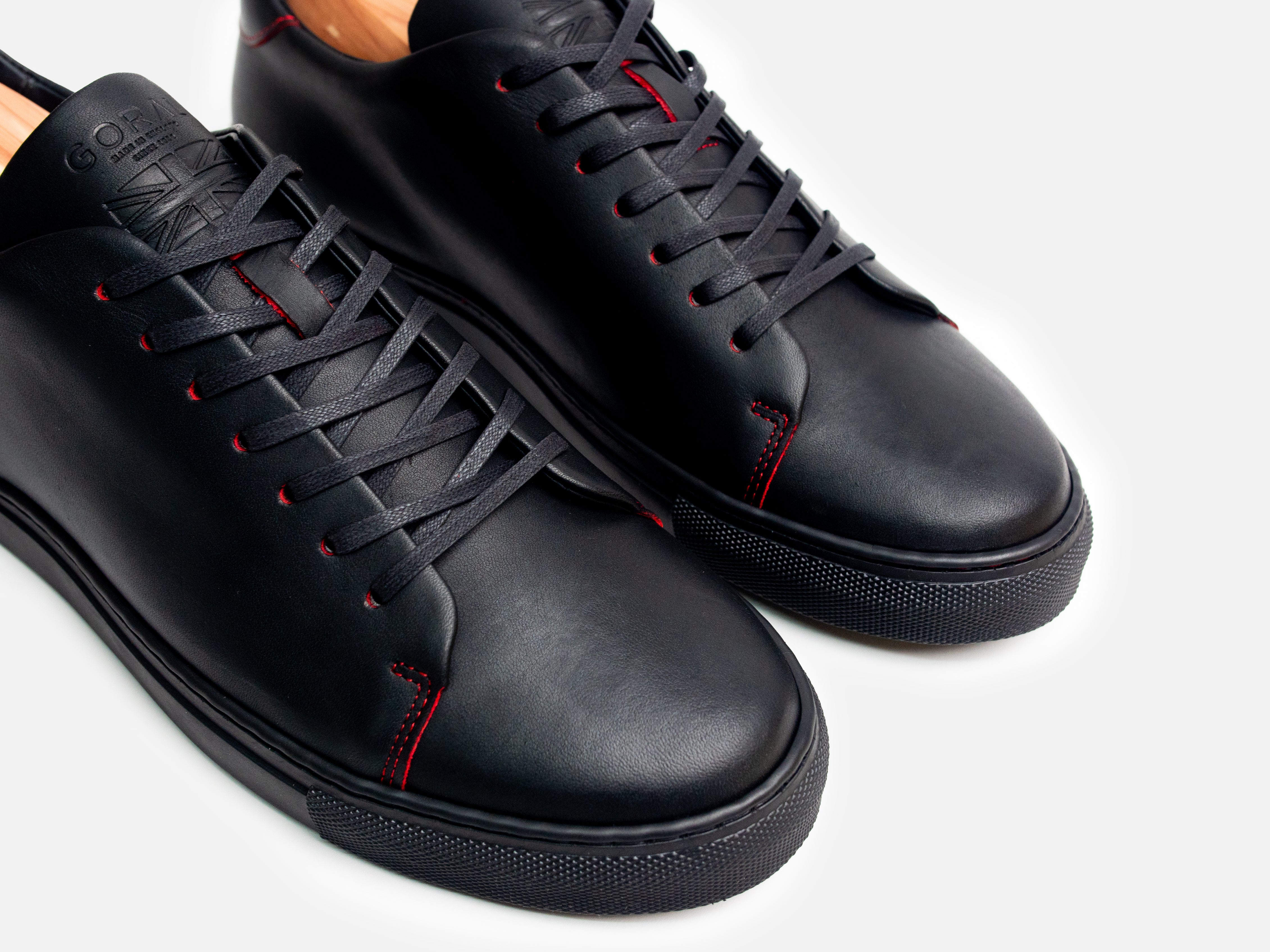 The Mellor II Sneaker - Blood Core Leather - Ready To Ship - GORAL 