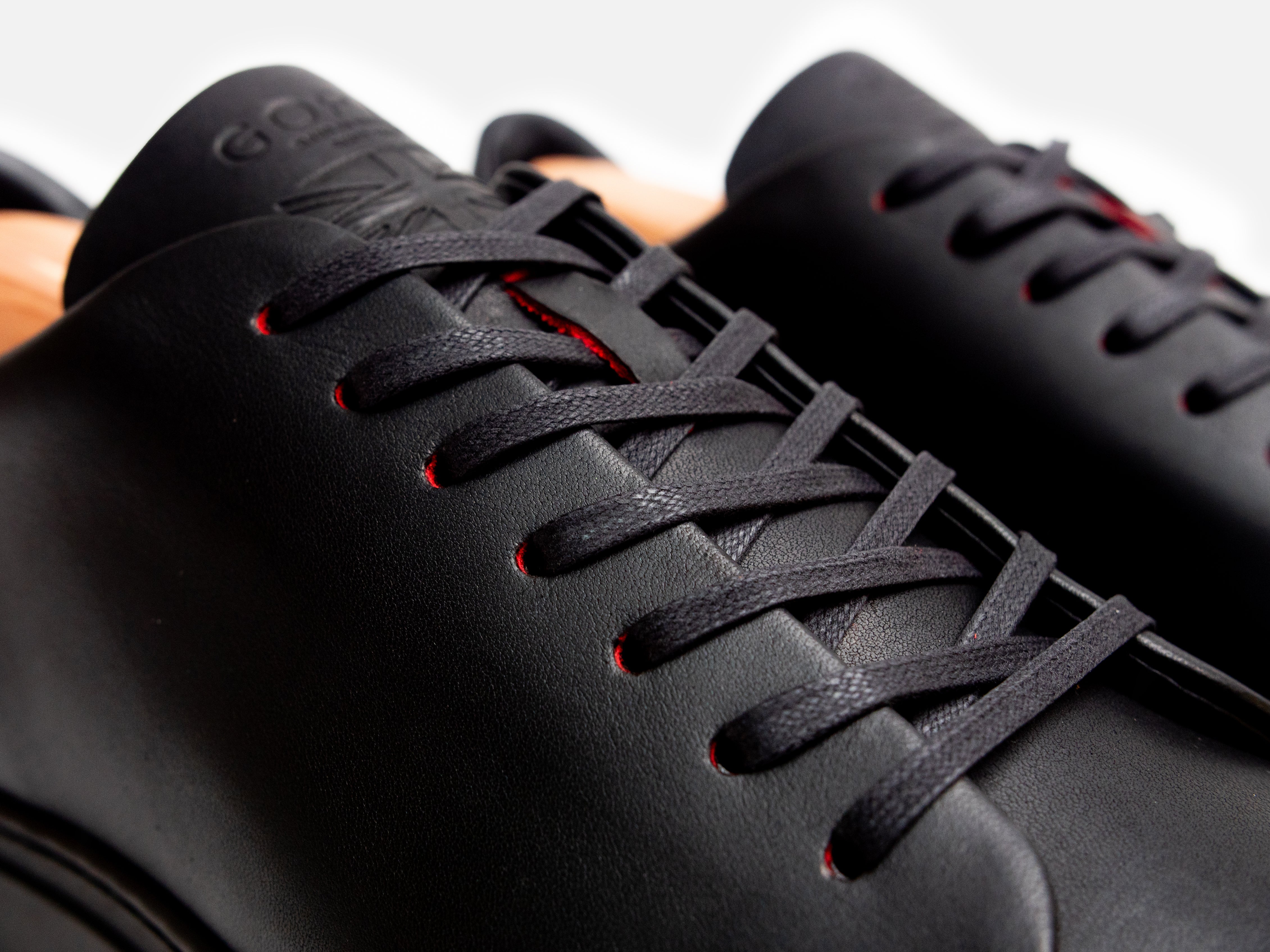 The Mellor II Sneaker - Blood Core Leather - Ready To Ship - GORAL 
