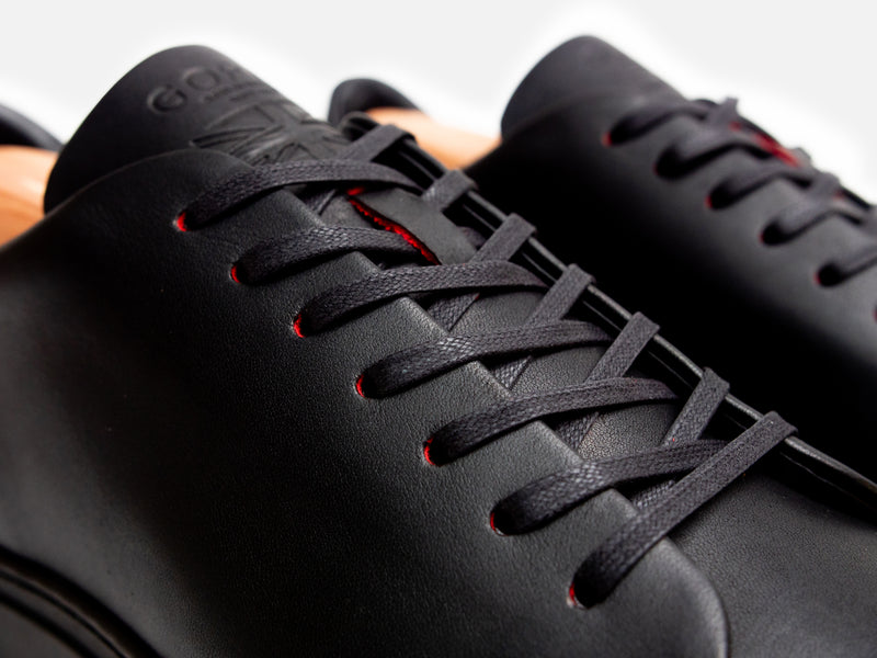 The Mellor II Sneaker - Blood Core Leather