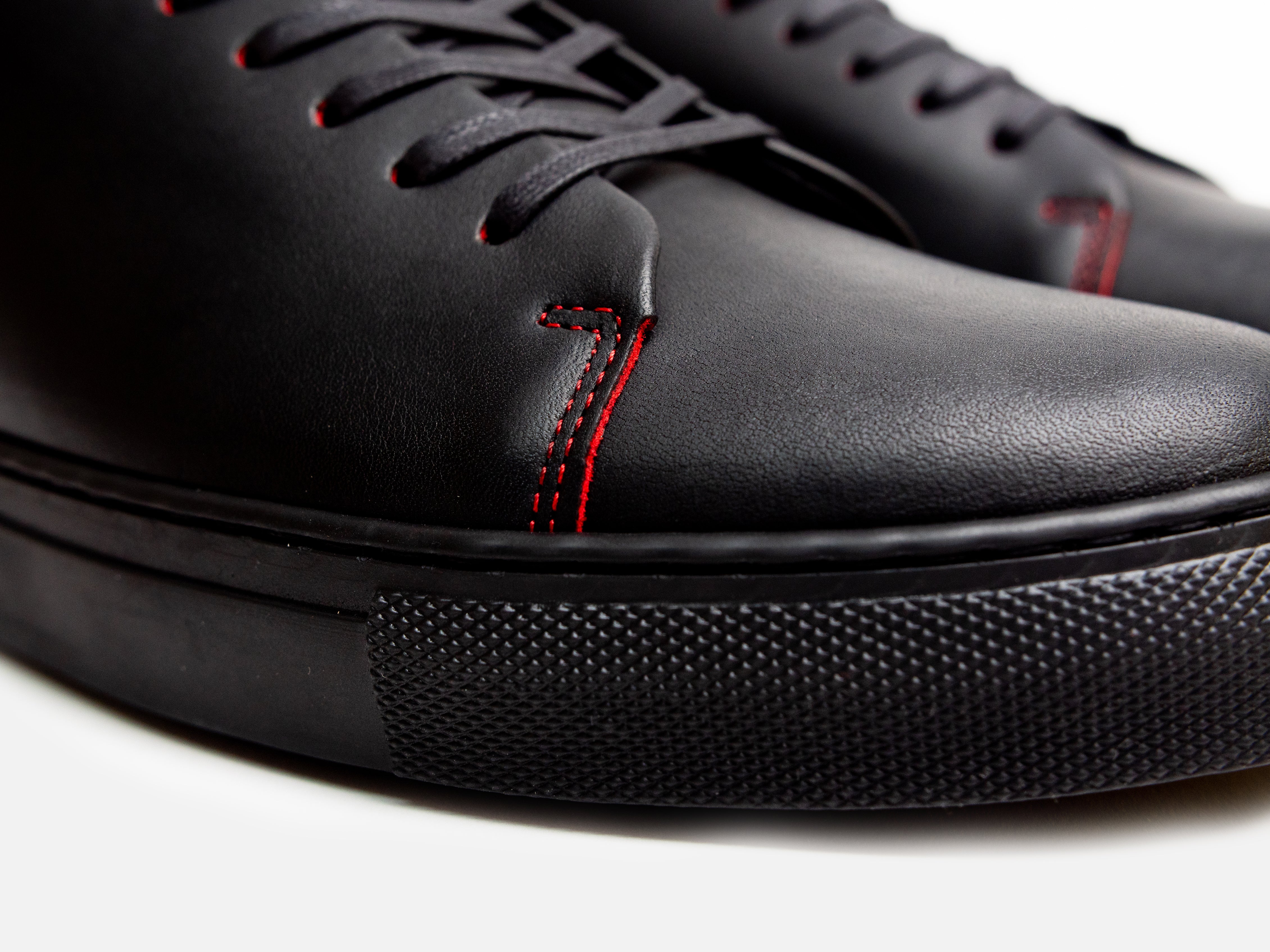 The Mellor II Sneaker - Blood Core Leather - Ready To Ship - GORAL 