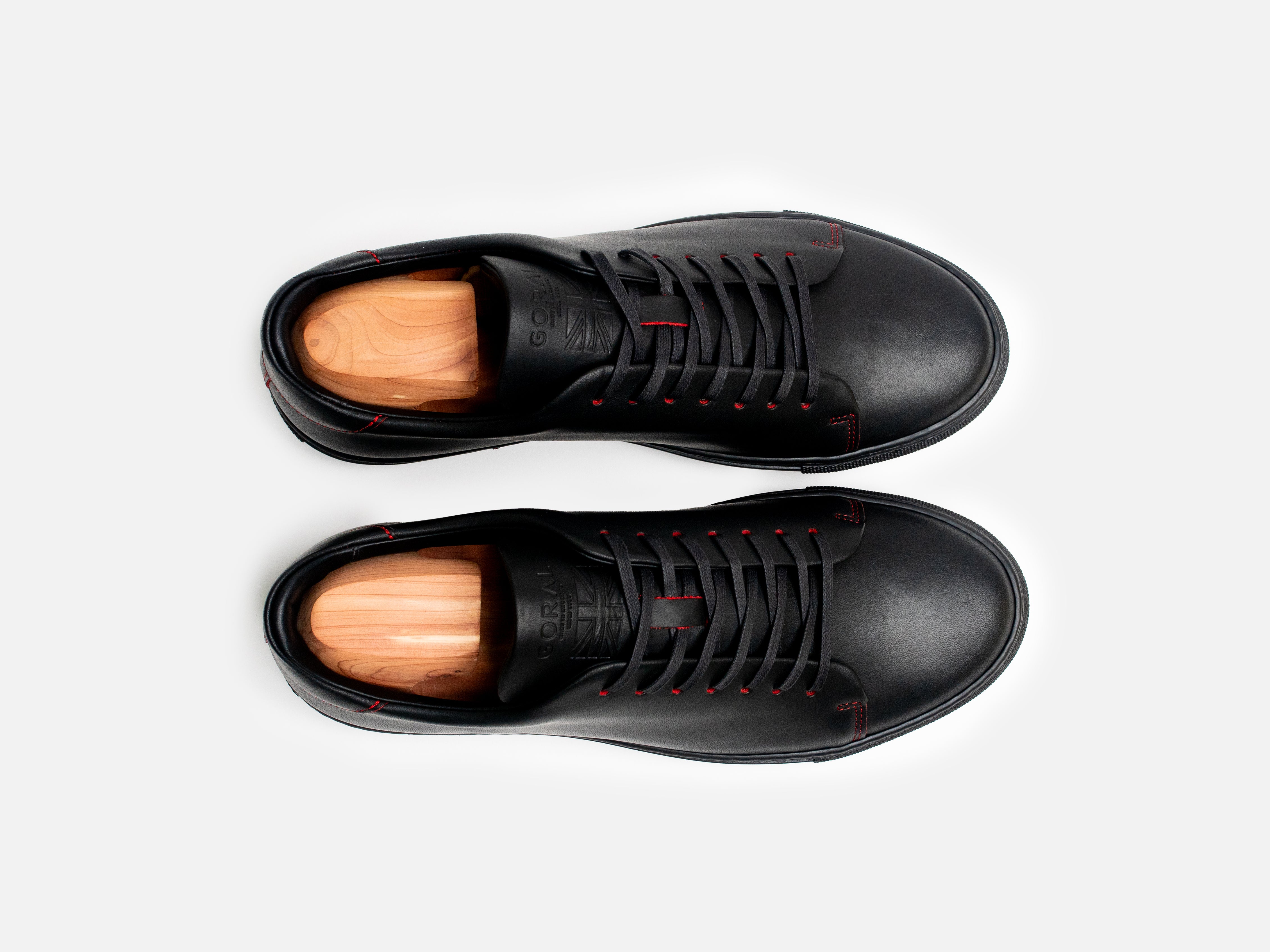 The Mellor II Sneaker - Blood Core Leather - Ready To Ship - GORAL 