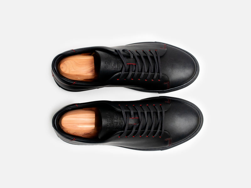 The Mellor II Sneaker - Blood Core Leather