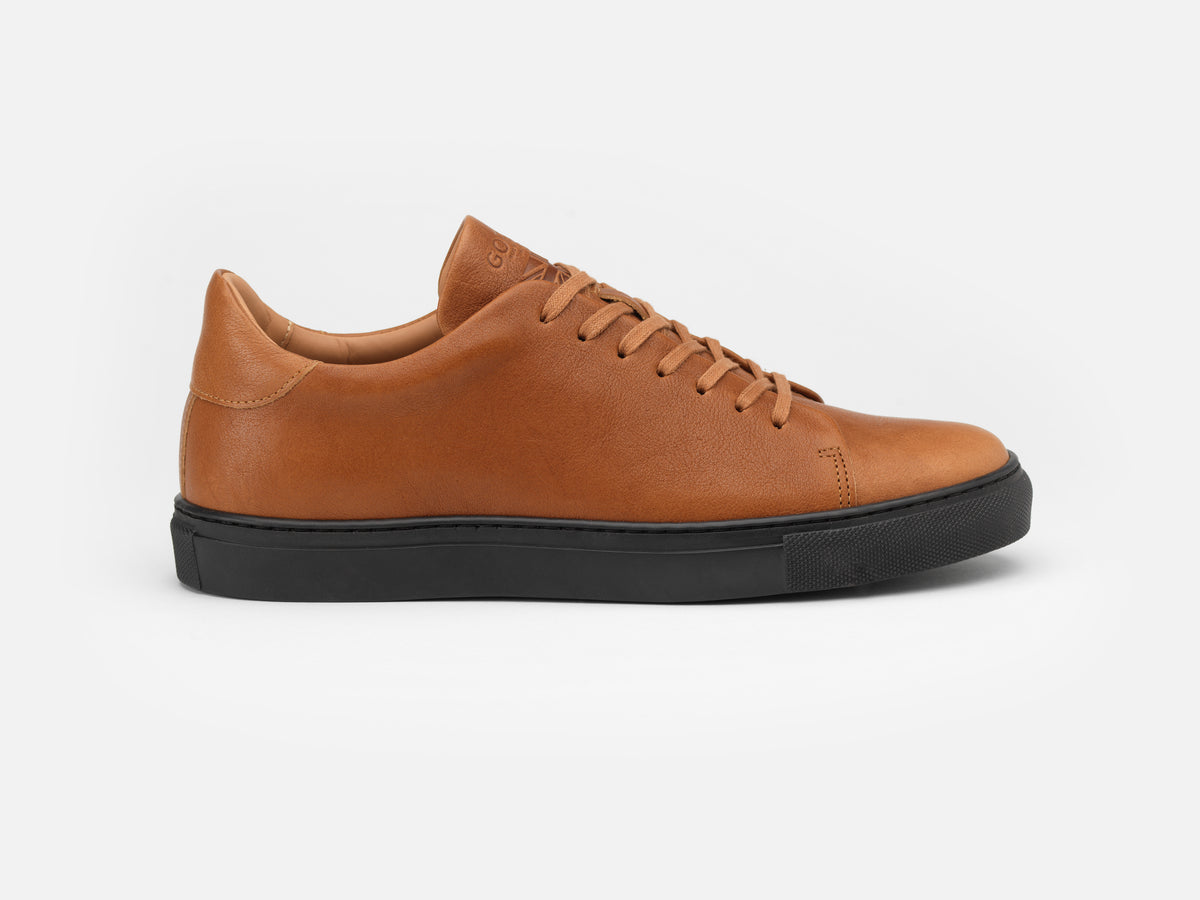 The Mellor II Sneaker - W Kogashi Khaki Leather
