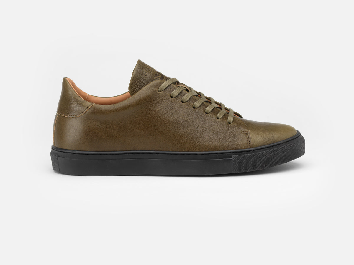 The Mellor II Sneaker - W Kogashi Green Leather
