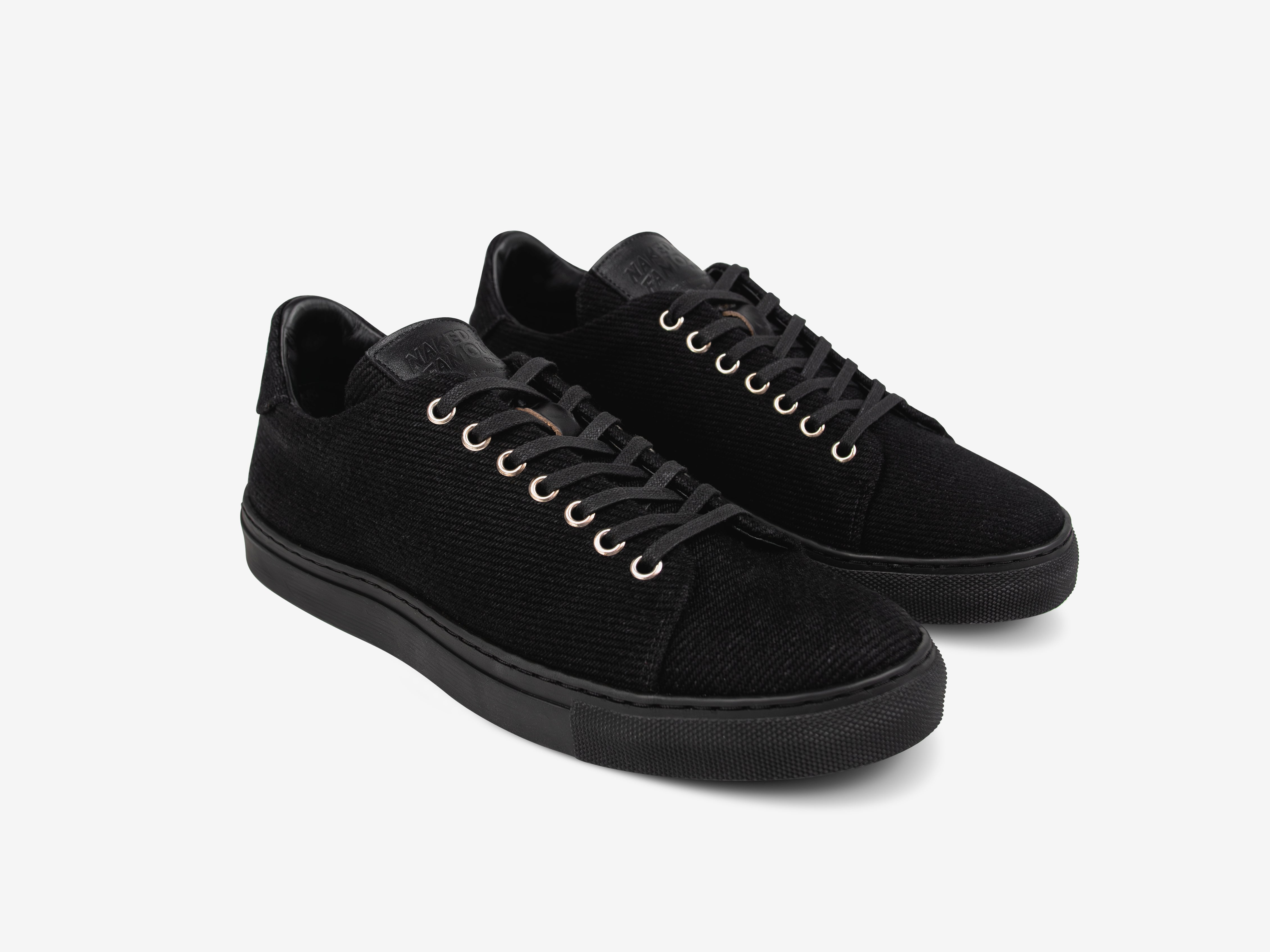 MELLOR GORAL x Naked & Famous Denim Sneakers - 32 oz Japanese Selvedge Denim