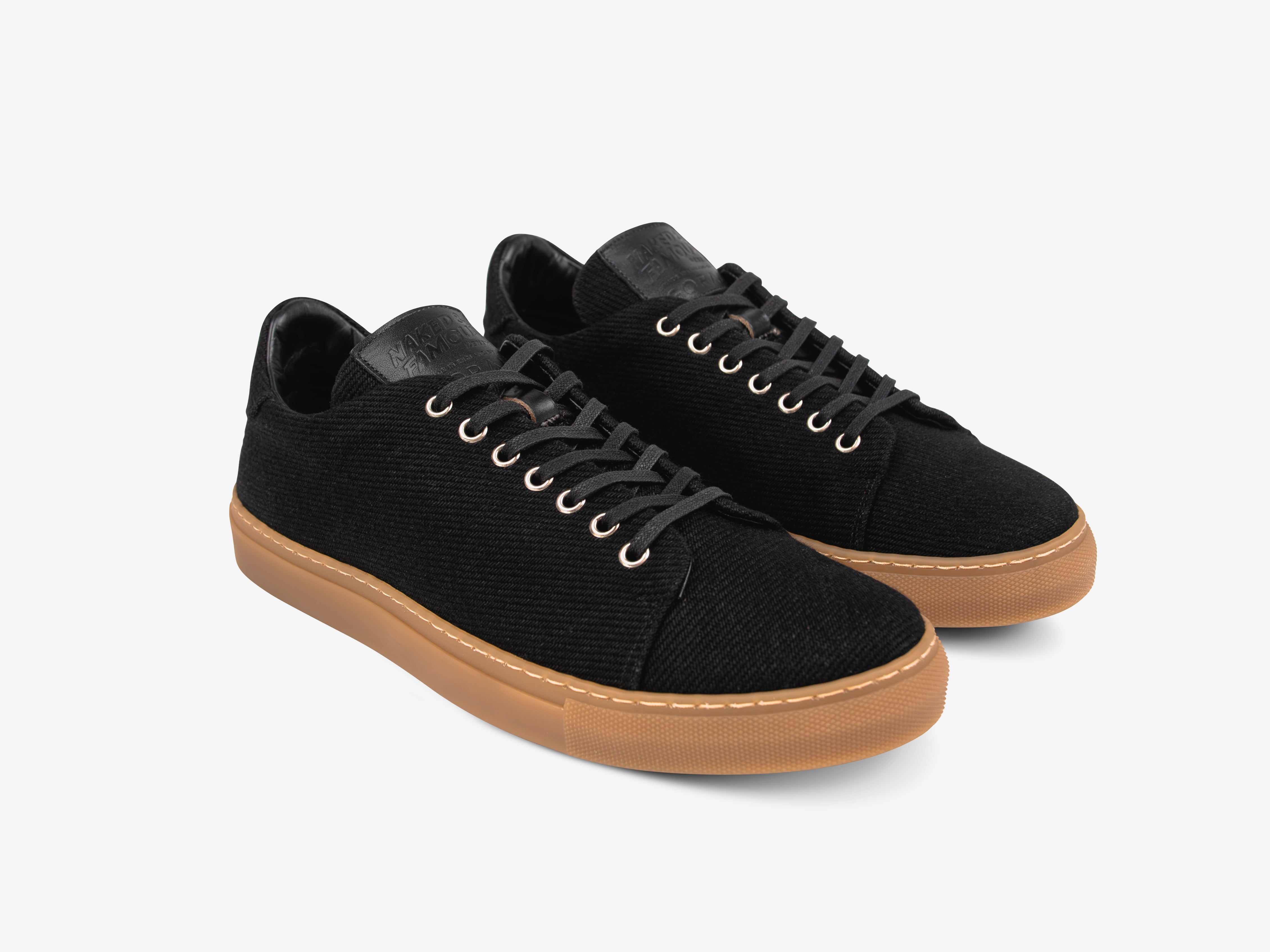 MELLOR GORAL x Naked & Famous Denim Sneakers - 32 oz Japanese Selvedge Denim