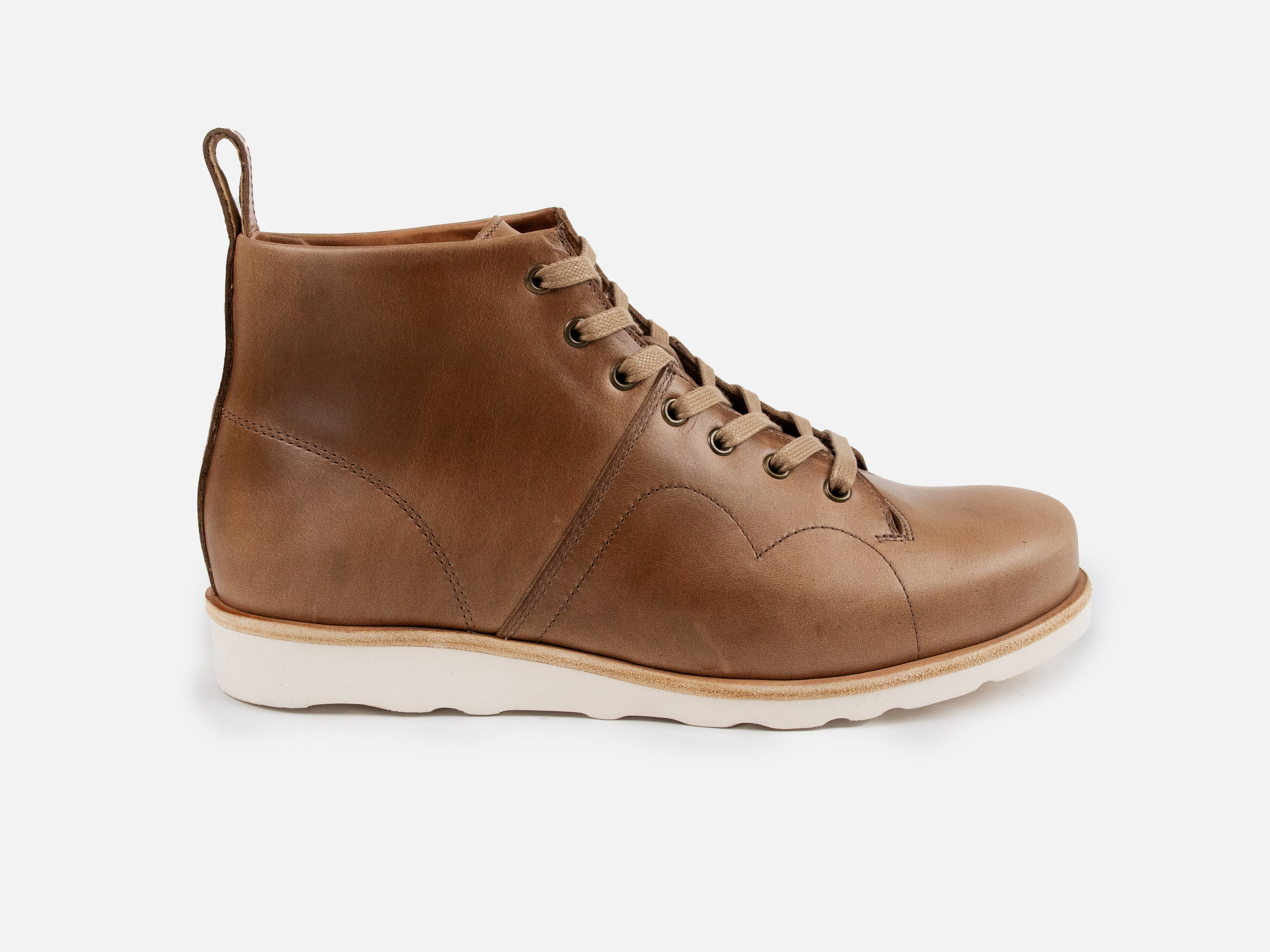GORAL x Rose Anvil Monkey Boots - Horween Chromexcel Natural Leather - PRE ORDER - GORAL 