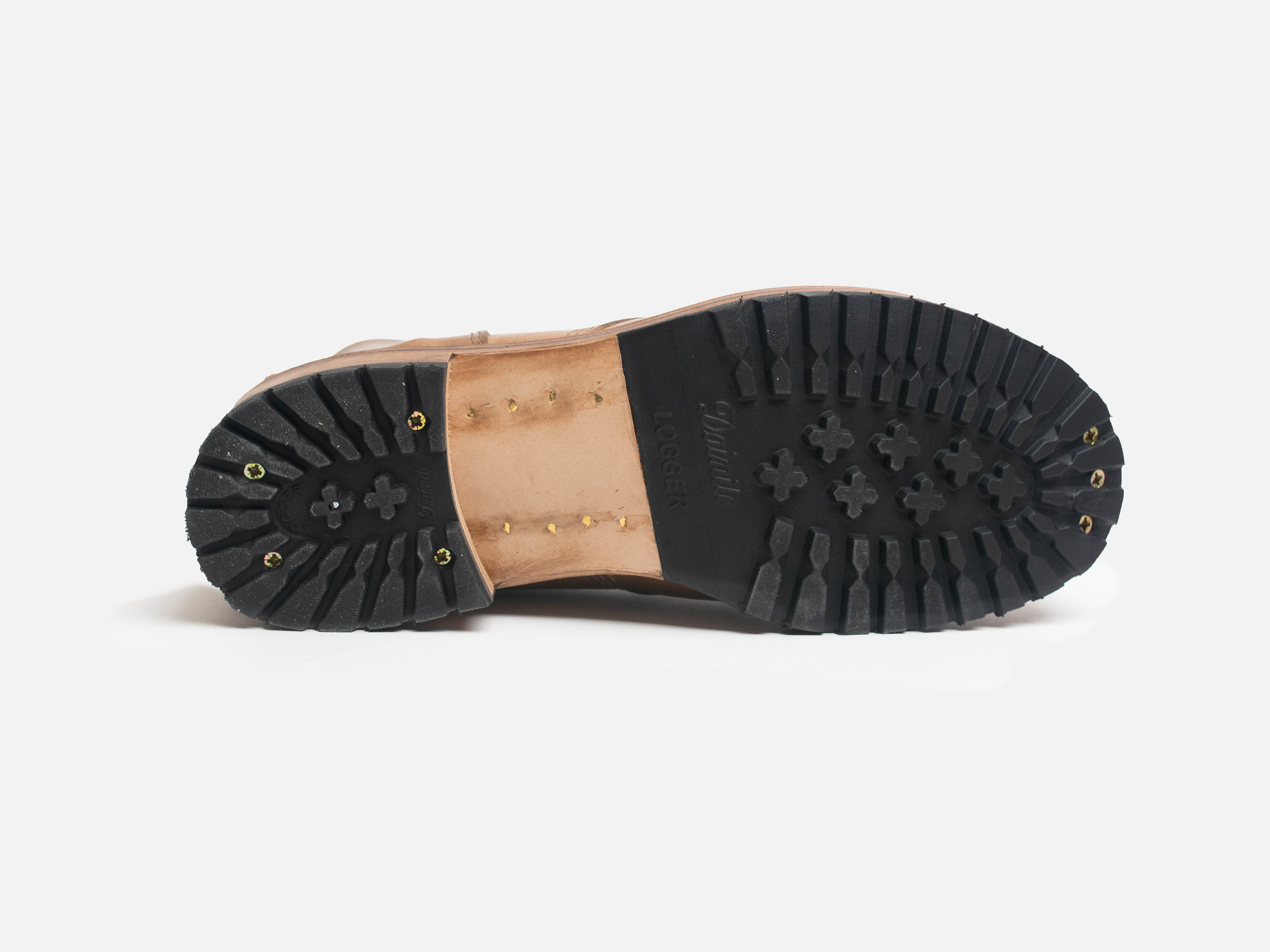 Buxton Brass Wire Construction Boot Horween Chromexcel Natural PRE-ORDER - GORAL 