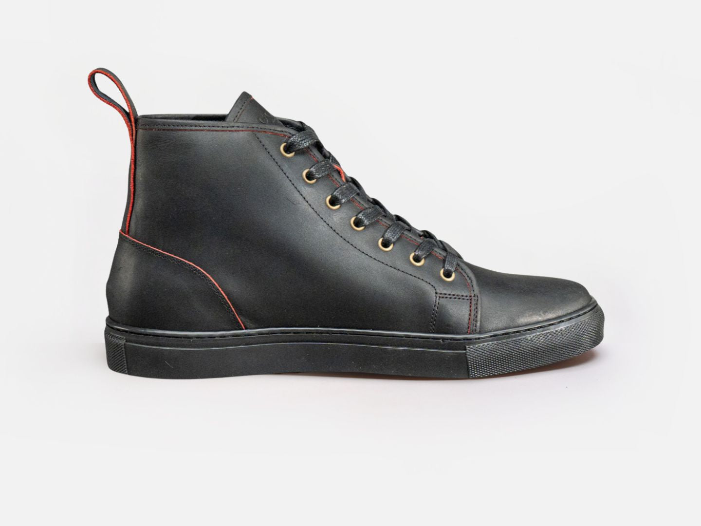 Rose Anvil X GORAL SMUGS High Top Sneaker - Blood Core Ready To Ship - GORAL 