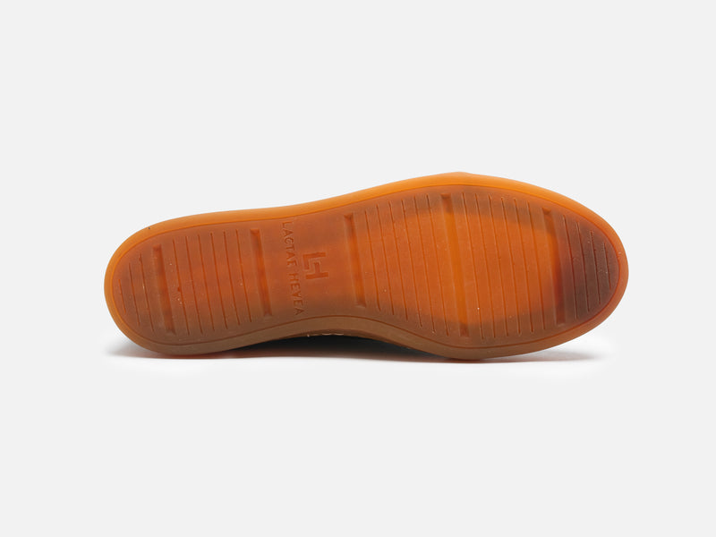 Rose Anvil X GORAL SMUGS High Top Sneaker 2.0 - Shell Cordovan No.8