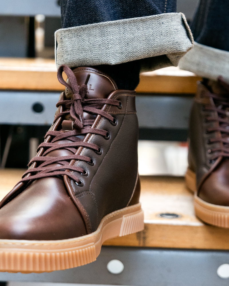 The "MUGGS" 2.0 - Horween Dark Brown (pre-order)