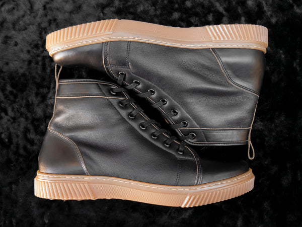 The "MUGGS" 2.0 - Horween Black (pre-order) - GORAL 