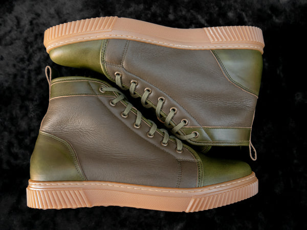 The "MUGGS" 2.0 - Horween Forest Green (pre-order)