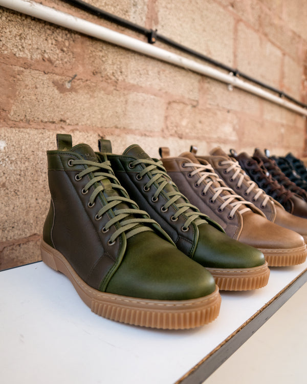 The "MUGGS" 2.0 - Horween Forest Green (pre-order)