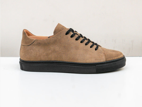 The Mellor II - Horween Black Rough Out (Womens)