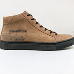 Horween Black Rough Out