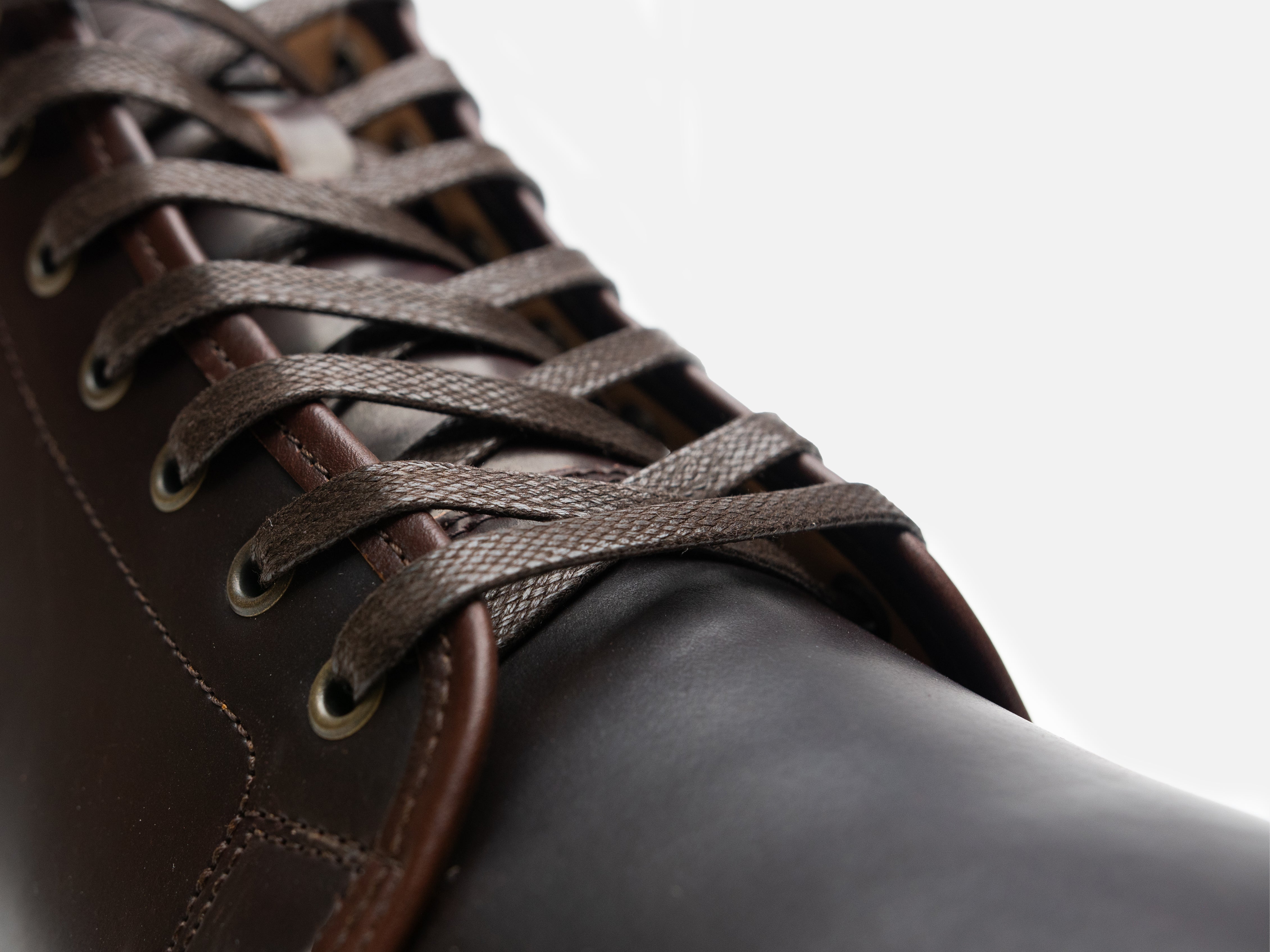 Rose Anvil X GORAL SMUGS High Top Sneaker 2.0 - Shell Cordovan No.8 - GORAL 