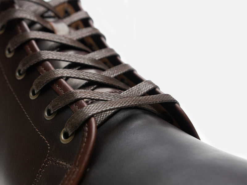 Rose Anvil X GORAL SMUGS High Top Sneaker 2.0 - Shell Cordovan No.8
