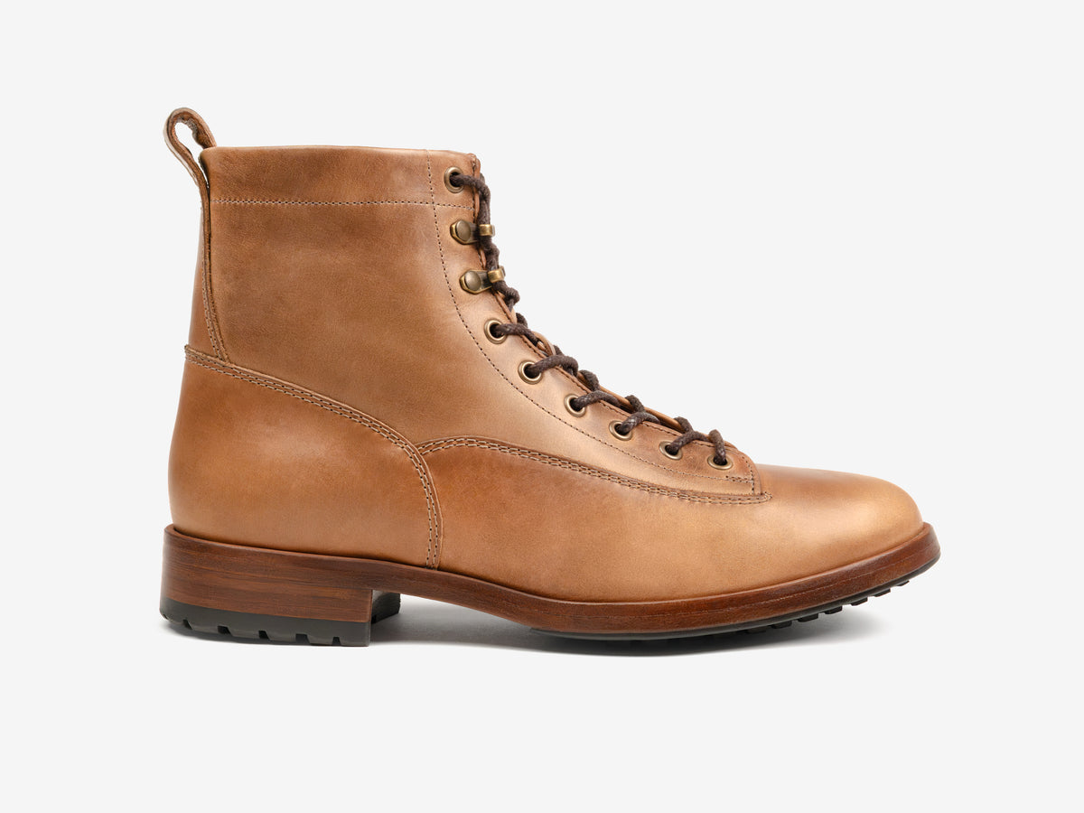 SONORA Boot Patina Times X GORAL - Horween Natural Leather